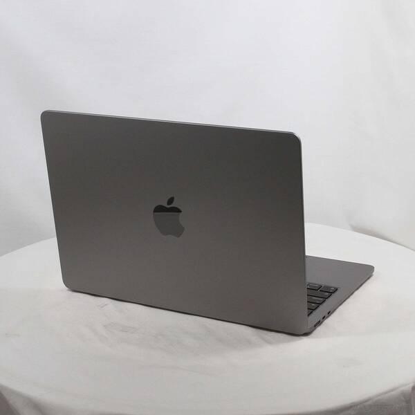 中古〕MacBook Air 13.6-inch Late-2024 MC8G4J／A Apple M3 8コア