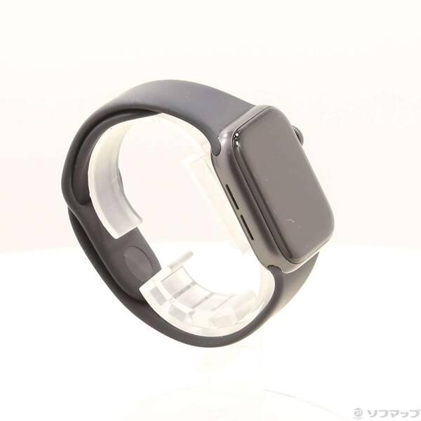 〔中古〕Apple(アップル) Apple Watch SE 第1世代 GPS 40mm スペースグレイアルミニウムケース ブラックスポーツバンド〔344-ud〕 |  | 03