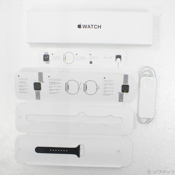 〔中古〕Apple(アップル) Apple Watch SE 第1世代 GPS 40mm スペースグレイアルミニウムケース ブラックスポーツバンド〔344-ud〕 |  | 04