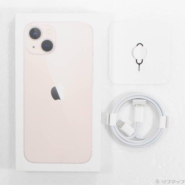 〔中古〕Apple(アップル) iPhone13 512GB ピンク MLNQ3J／A SIMフリー〔352-ud〕 |  | 04