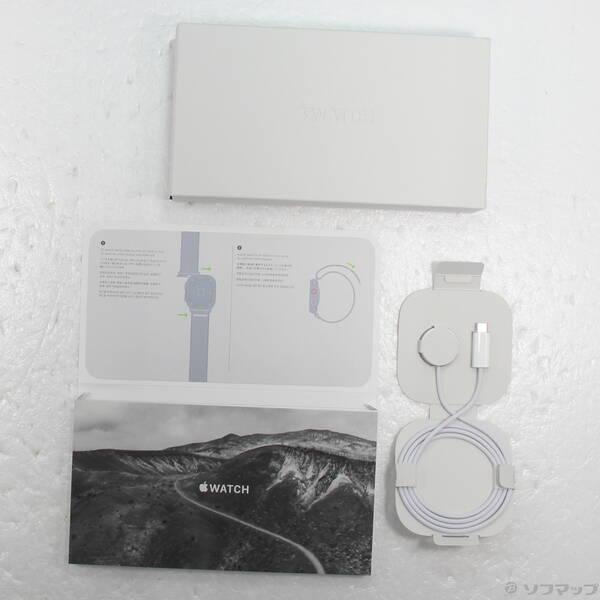 〔中古〕Apple(アップル) Apple Watch Ultra 2 GPS + Cellular 49mm チタニウムケース ブルー／ブラックトレイルループ〔349-ud〕 |  | 04