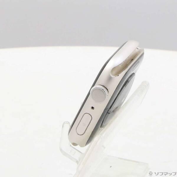 〔中古〕Apple(アップル) Apple Watch Series 8 GPS 45mm スターライトアルミニウムケース バンド無し〔262-ud〕 |  | 01