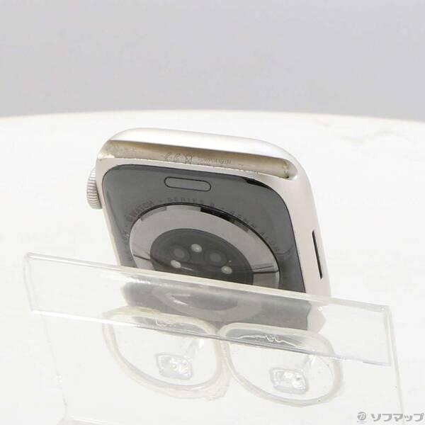 〔中古〕Apple(アップル) Apple Watch Series 8 GPS 45mm スターライトアルミニウムケース バンド無し〔262-ud〕 |  | 02