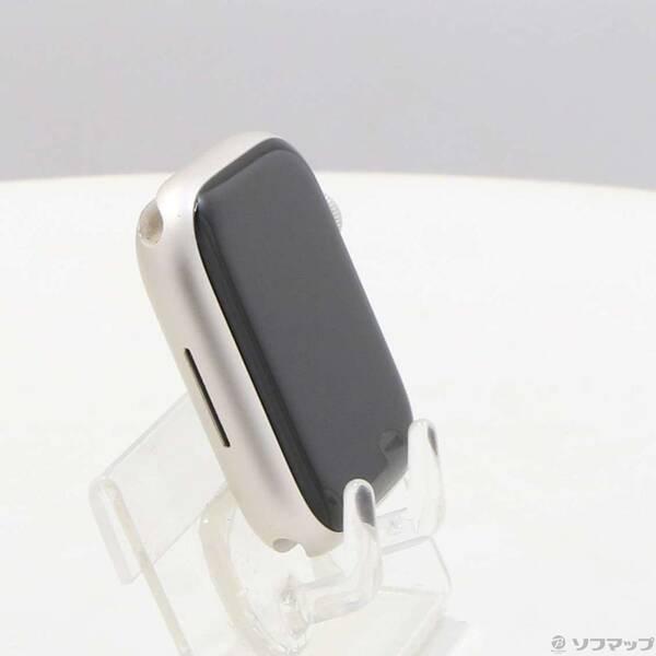 〔中古〕Apple(アップル) Apple Watch Series 8 GPS 45mm スターライトアルミニウムケース バンド無し〔262-ud〕 |  | 03