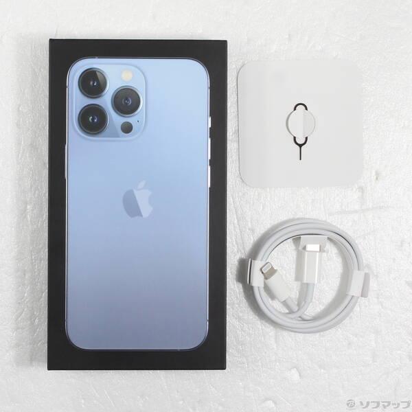 中古〕Apple(アップル) iPhone13 Pro 512GB シエラブルー MLV03J／A