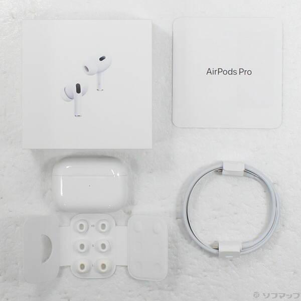 中古〕Apple(アップル) AirPods Pro 第2世代〔349-ud