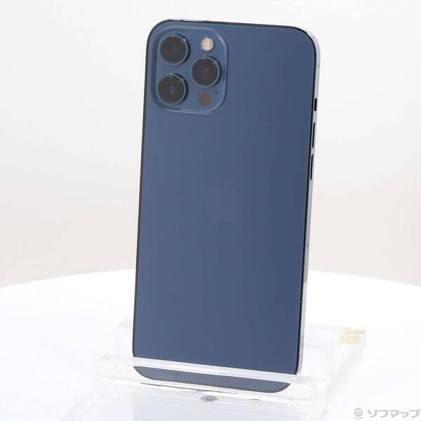 〔中古〕Apple(アップル) iPhone12 Pro Max 512GB パシフィックブルー MGD63J／A SIMフリー〔295-ud〕 | 