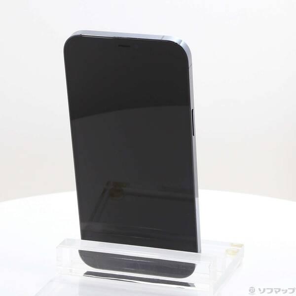 〔中古〕Apple(アップル) iPhone12 Pro Max 512GB パシフィックブルー MGD63J／A SIMフリー〔295-ud〕 |  | 02