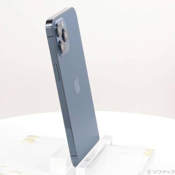 〔中古〕Apple(アップル) iPhone12 Pro Max 512GB パシフィックブルー MGD63J／A SIMフリー〔295-ud〕 |  | 03