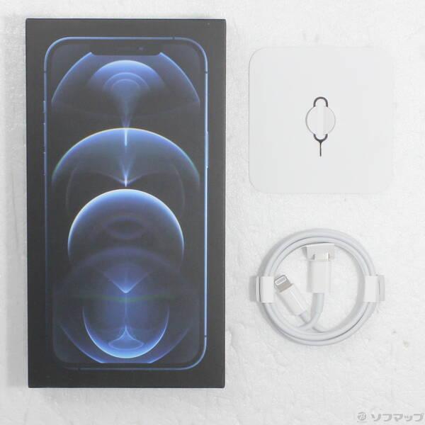 〔中古〕Apple(アップル) iPhone12 Pro Max 512GB パシフィックブルー MGD63J／A SIMフリー〔295-ud〕 |  | 04