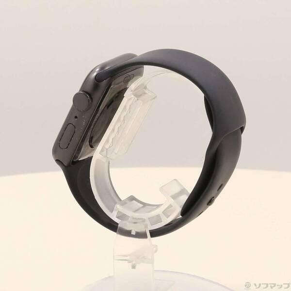 〔中古〕Apple(アップル) Apple Watch SE 第1世代 GPS 44mm スペースグレイアルミニウムケース ブラックスポーツバンド〔262-ud〕 |  | 01