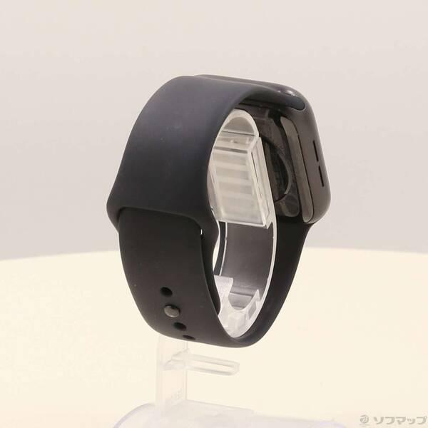 〔中古〕Apple(アップル) Apple Watch SE 第1世代 GPS 44mm スペースグレイアルミニウムケース ブラックスポーツバンド〔262-ud〕 |  | 02