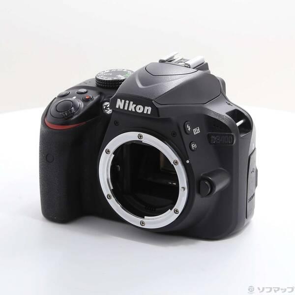 〔中古〕Nikon(ニコン) NIKON D3400 ボディ ブラック〔349-ud〕 | 