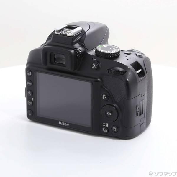 〔中古〕Nikon(ニコン) NIKON D3400 ボディ ブラック〔349-ud〕 |  | 02