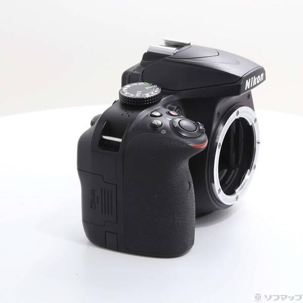 〔中古〕Nikon(ニコン) NIKON D3400 ボディ ブラック〔349-ud〕 |  | 03