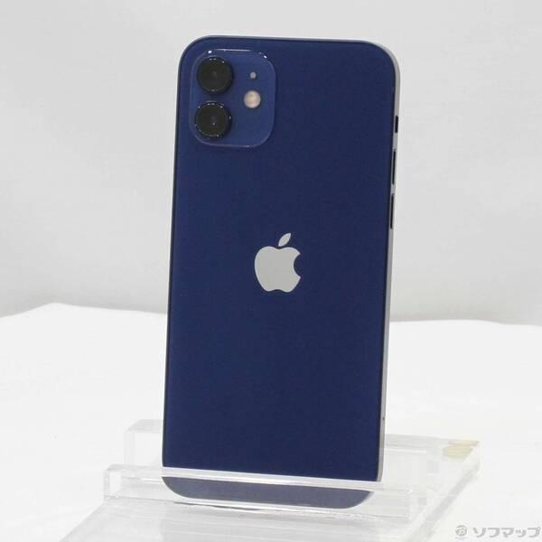 〔中古〕Apple(アップル) iPhone12 128GB ブルー MGHX3J／A SoftBank〔305-ud〕 | 