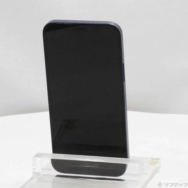 〔中古〕Apple(アップル) iPhone12 128GB ブルー MGHX3J／A SoftBank〔305-ud〕 |  | 02