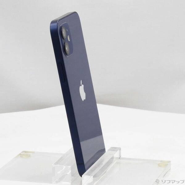 〔中古〕Apple(アップル) iPhone12 128GB ブルー MGHX3J／A SoftBank〔305-ud〕 |  | 03