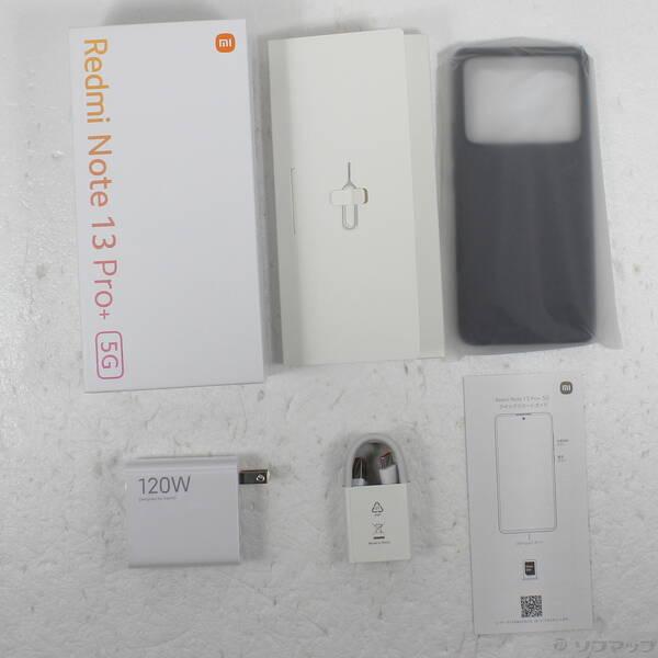 〔中古〕Xiaomi(シャオミ) Redmi Note 13 Pro+ 5G 256GB オーロラパープル 24040RA98R SIMフリー〔377-ud〕 |  | 04