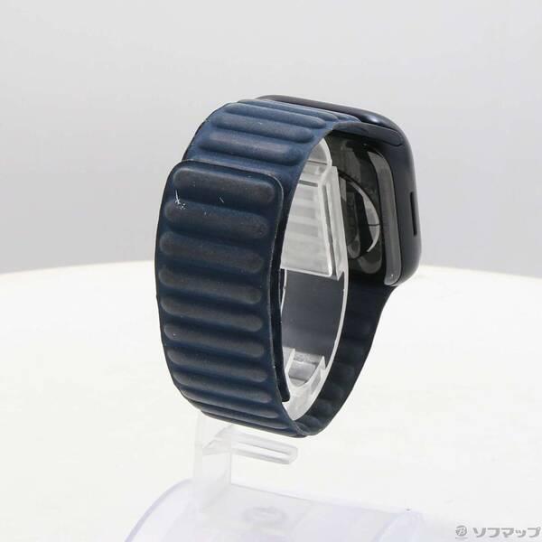 〔中古〕Apple(アップル) Apple Watch Series 9 GPS 45mm ミッドナイトアルミニウムケース パシフィックブルーマグネティックリンク〔305-ud〕 |  | 02