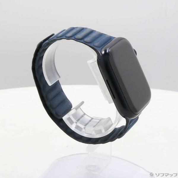 〔中古〕Apple(アップル) Apple Watch Series 9 GPS 45mm ミッドナイトアルミニウムケース パシフィックブルーマグネティックリンク〔305-ud〕 |  | 03