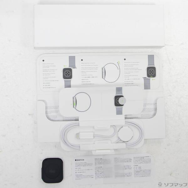 〔中古〕Apple(アップル) Apple Watch Series 9 GPS 45mm ミッドナイトアルミニウムケース パシフィックブルーマグネティックリンク〔305-ud〕 |  | 04