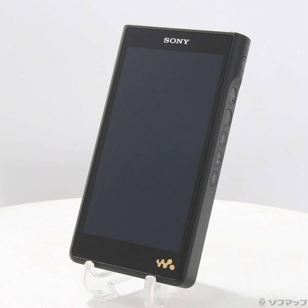 〔中古〕SONY(ソニー) WALKMAN WM1AM2 メモリ128GB+microSD ブラック NW-WM1AM2〔262-ud〕 | 