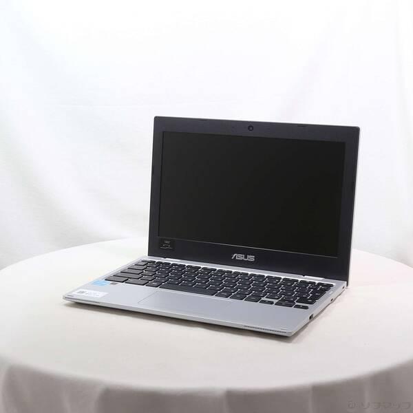 〔中古〕ASUS(エイスース) 〔展示品〕 Chromebook CX1 CX1102CKA-N00010 トランスペアレントシルバー〔297-ud〕 | 