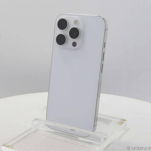 〔中古〕Apple(アップル) iPhone16 Pro 256GB ホワイトチタニウム 3N744J／A SIMフリー〔348-ud〕 | 
