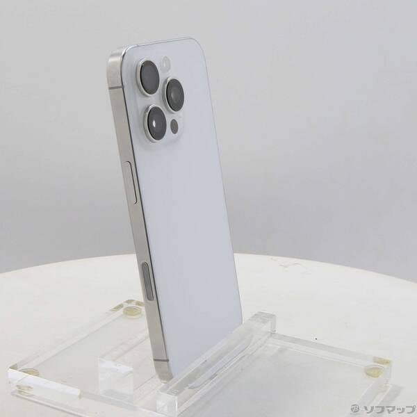〔中古〕Apple(アップル) iPhone16 Pro 256GB ホワイトチタニウム 3N744J／A SIMフリー〔348-ud〕 |  | 03