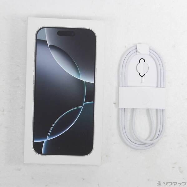 〔中古〕Apple(アップル) iPhone16 Pro 256GB ホワイトチタニウム 3N744J／A SIMフリー〔348-ud〕 |  | 04