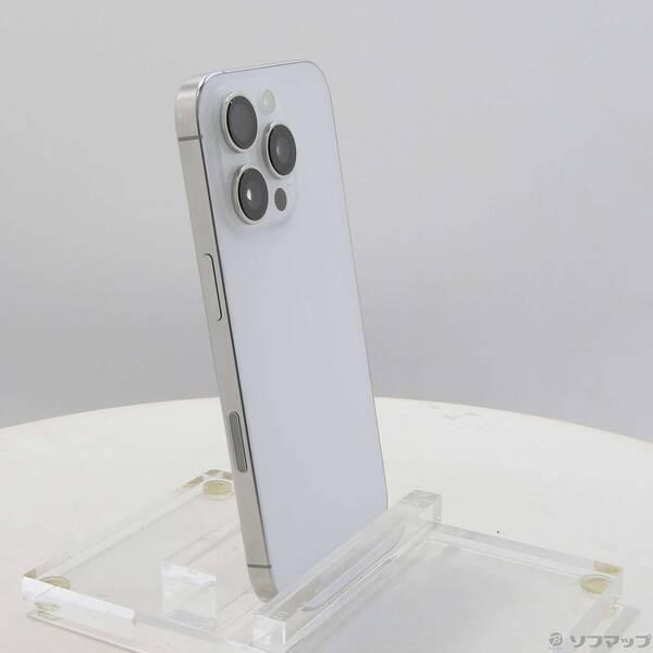 〔中古〕Apple(アップル) iPhone16 Pro 256GB ホワイトチタニウム 3N744J／A SIMフリー〔349-ud〕 |  | 03