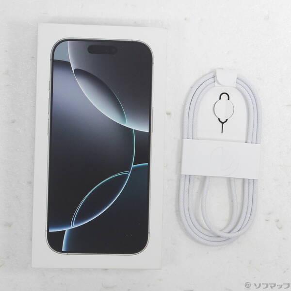 〔中古〕Apple(アップル) iPhone16 Pro 256GB ホワイトチタニウム 3N744J／A SIMフリー〔349-ud〕 |  | 04