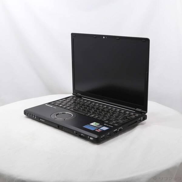 〔中古〕Panasonic(パナソニック) 格安安心パソコン Lets note SZ5 CF-SZ5ZDMQR ブラック 〔Windows 10〕〔377-ud〕 | 