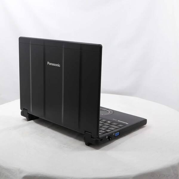 〔中古〕Panasonic(パナソニック) 格安安心パソコン Lets note SZ5 CF-SZ5ZDMQR ブラック 〔Windows 10〕〔377-ud〕 |  | 02