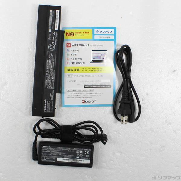 〔中古〕Panasonic(パナソニック) 格安安心パソコン Lets note SZ5 CF-SZ5ZDMQR ブラック 〔Windows 10〕〔377-ud〕 |  | 04