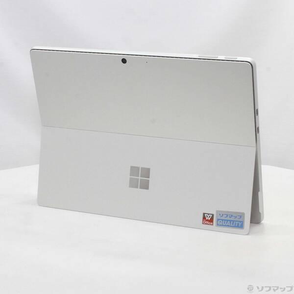 〔中古〕Microsoft(マイクロソフト) Surface Pro (第11世代) 〔Snapdragon X Plus／16GB／SSD256GB〕 ZHX-00011 プラチナ〔377-ud〕 |  | 02