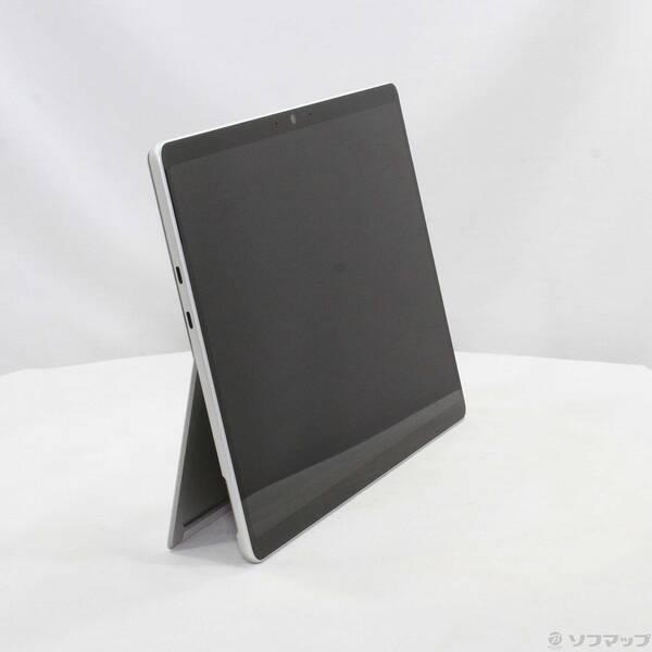 〔中古〕Microsoft(マイクロソフト) Surface Pro (第11世代) 〔Snapdragon X Plus／16GB／SSD256GB〕 ZHX-00011 プラチナ〔377-ud〕 |  | 03