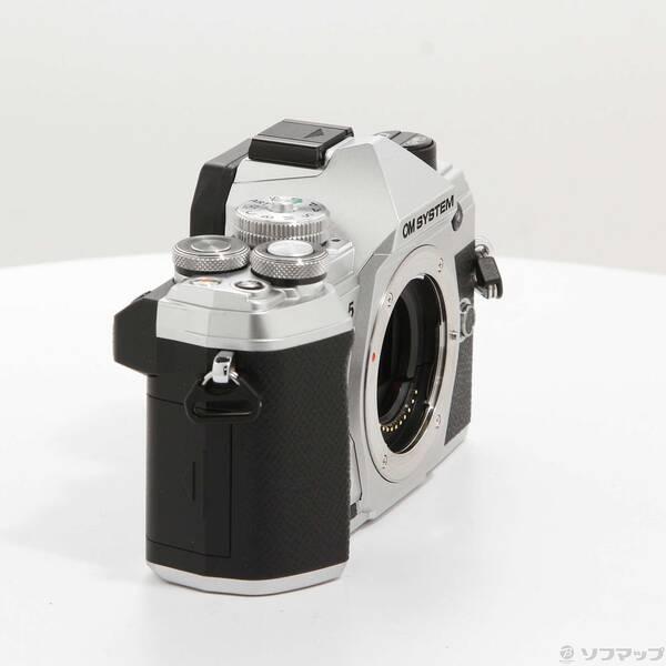 〔中古〕OM-5 ボディ シルバー〔348-ud〕 |  | 03