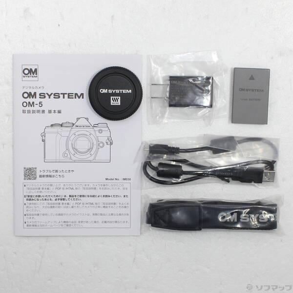 〔中古〕OM-5 ボディ シルバー〔348-ud〕 |  | 05