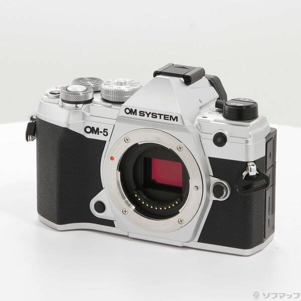 〔中古〕OM-5 ボディ シルバー〔297-ud〕 | 