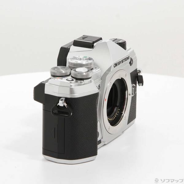 〔中古〕OM-5 ボディ シルバー〔297-ud〕 |  | 03