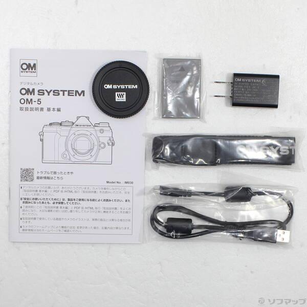〔中古〕OM-5 ボディ シルバー〔297-ud〕 |  | 05
