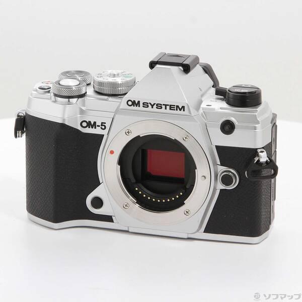 〔中古〕OM-5 ボディ シルバー〔348-ud〕 | 