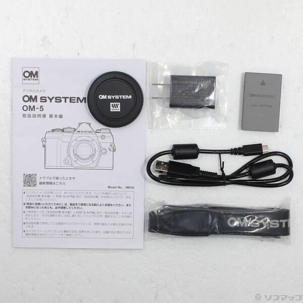 〔中古〕OM-5 ボディ シルバー〔348-ud〕 |  | 05