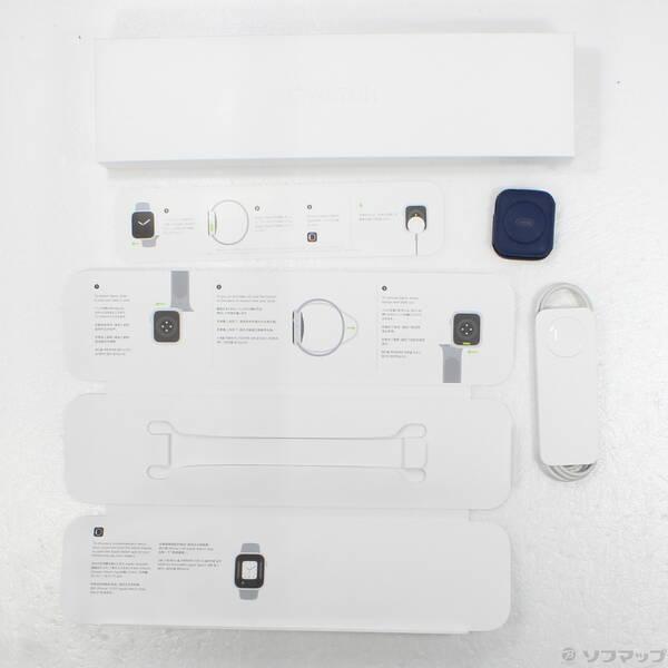 〔中古〕Apple(アップル) Apple Watch Series 6 GPS 44mm ブルーアルミニウムケース ディープネイビーソロループ〔276-ud〕 |  | 04