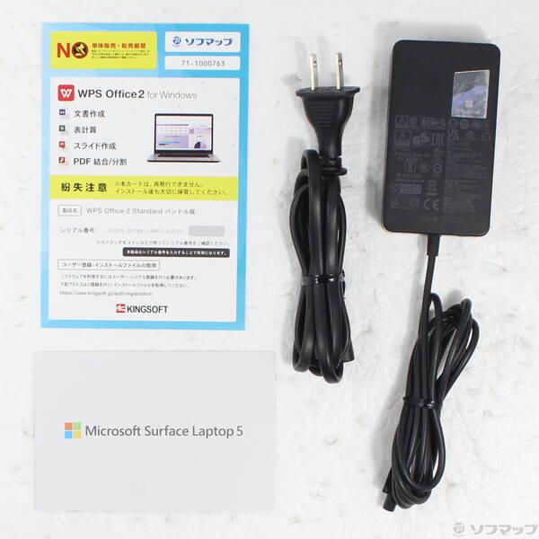 〔中古〕Microsoft(マイクロソフト) Surface Laptop 5 〔Core i7／8GB／SSD256GB〕 RBY-00020 プラチナ〔349-ud〕 |  | 04