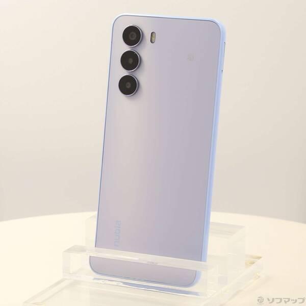 〔中古〕ZTE nubia S 5G 128GB ライトパープル A403ZT Y!mobile SIMフリー〔295-ud〕 | 