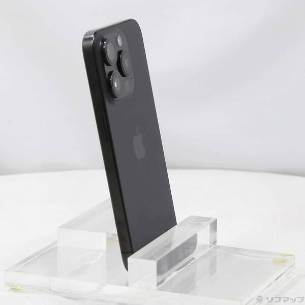 中古〕Apple(アップル) iPhone15 Pro 128GB ブラックチタニウム MTU73J