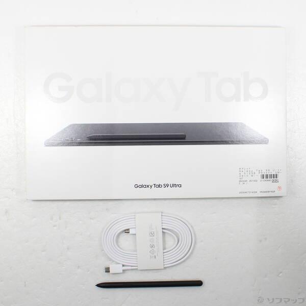 中古〕SAMSUNG(サムスン) Galaxy Tab S9 Ultra 512GB グラファイト SM